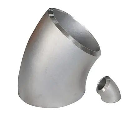 45D Stainless Steel Elbow Sch10s sch40s sch80s