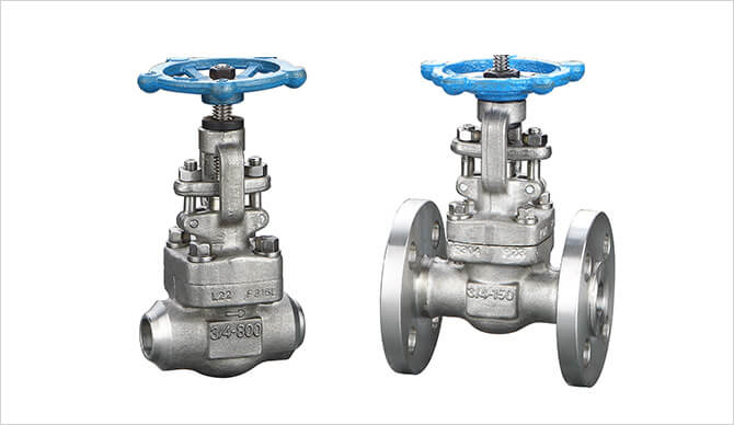 Steel Flanged Valve
