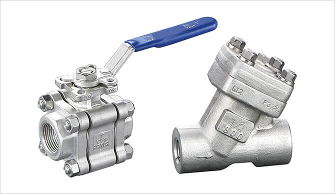 Screwed End Valve