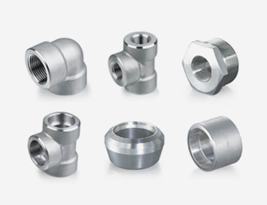 High Pressure Forged Pipe Fittings