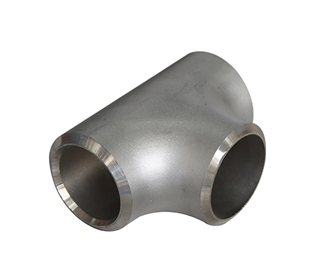 stainless steel equal tee