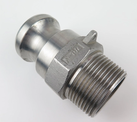 Type F Stainless Steel Camlock Coupling Fitting