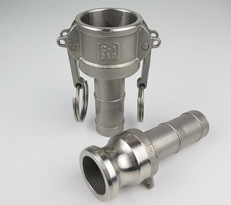 Type C+E Stainless Steel Camlock Coupling Fitting