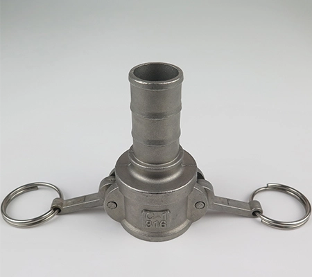 Type C Stainless Steel Camlock Coupling Fitting