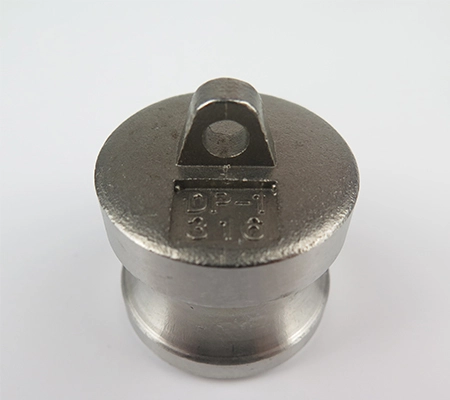 Type DP Stainless Steel Camlock Coupling Fitting