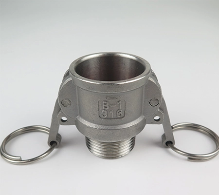 stainless steel camlock fittings