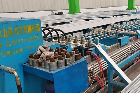 steel pipe materials inspection machine