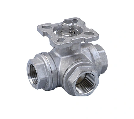 3 Way Ball Valve