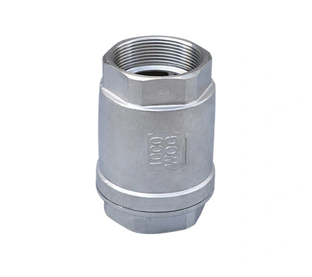 Screwed Spring Check Valve