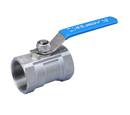 2piece Screwed Full Bore Ball Valve