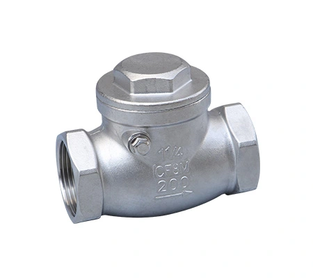 Screwed Swing Check Valve