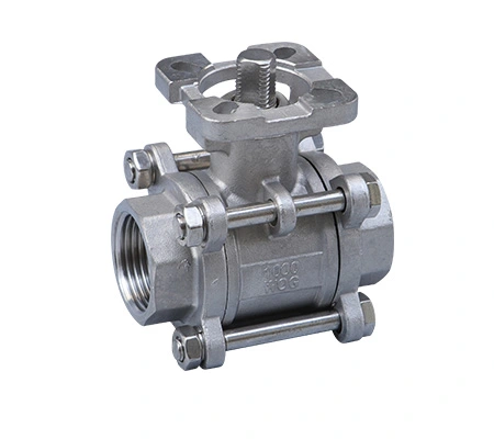 Screwed End Valve
