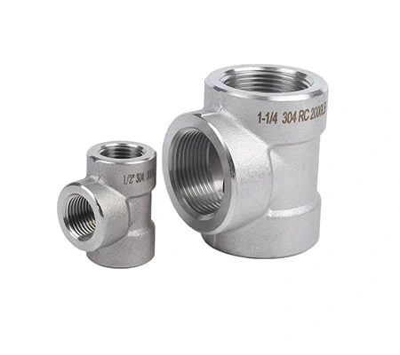 Threaded Tee  SW TEE  Socket Banded  3000psi / 6000psi / 10000 psi / 15000 psi