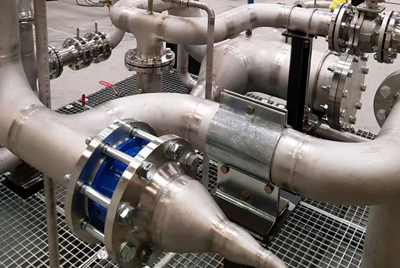 The Role of Steel Flanges in Pipeline Systems