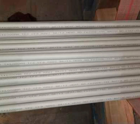 BS EN 10216-5 Seamless Steel Pipes for Pressure Purposes
