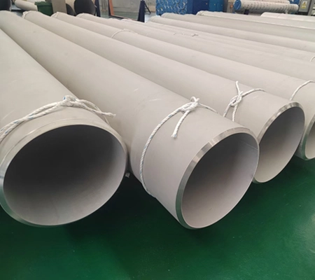 ASTM A789-789M Universal Welded Ferrite/Austenitic Dual Phase Steel Welded Pipe