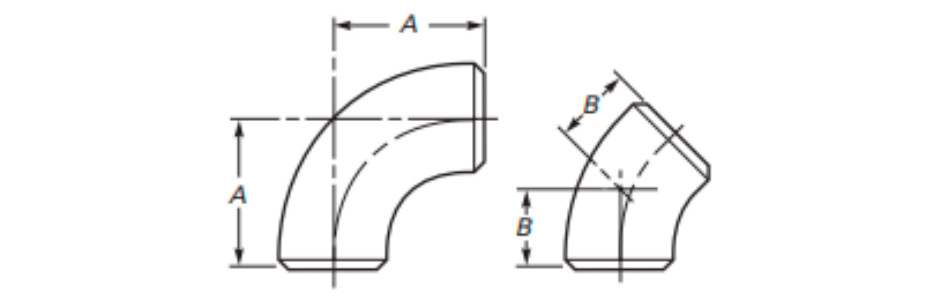 Dimensions of 3D Elbows