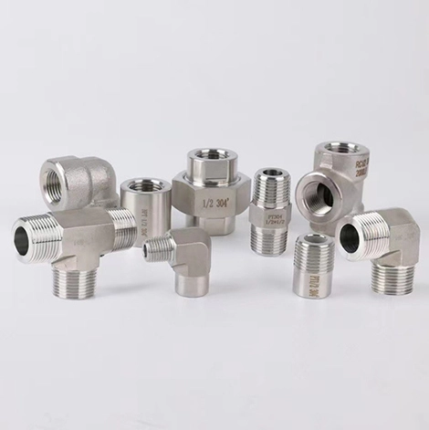 ASTM A182 ASME B16.11 Forged Fittings, Socket-Welding and Threaded